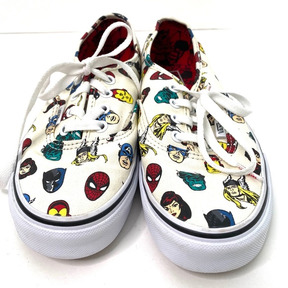 Vans Shoes - Unisex Marvel Avengers Vans Shoes